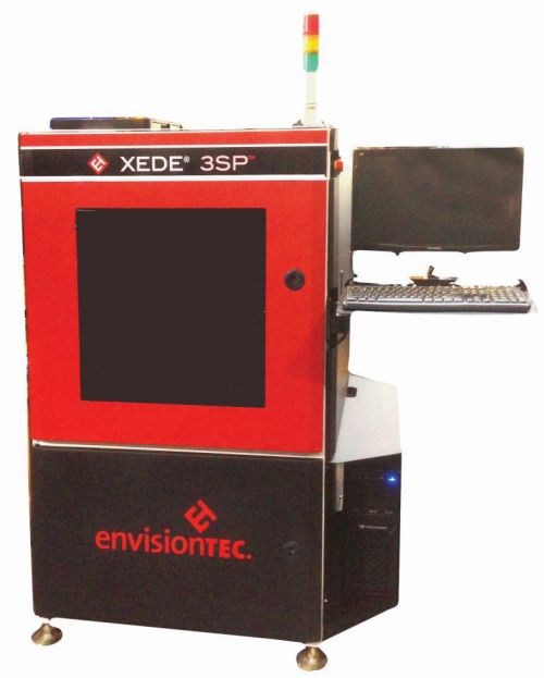 EnvisionTEC’s Xede 3SP large-format 3D printer