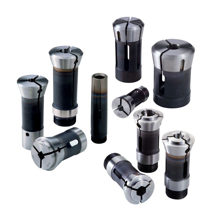 Collet Models European-Style Collets | MoldMaking Technology