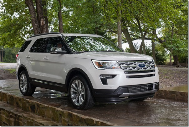 2019 Ford Explorer XLT Desert Copper Edition