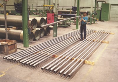 Composite Drill Pipe An Available Option