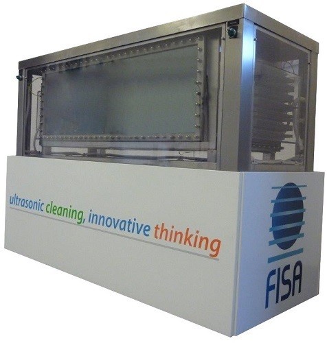 Fisa Machine Heavy-Duty Ultrasonic Cleaning for Molds | Plastics Technology