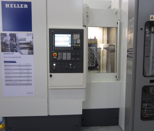 Heller's four-axis MC 2000 HMC