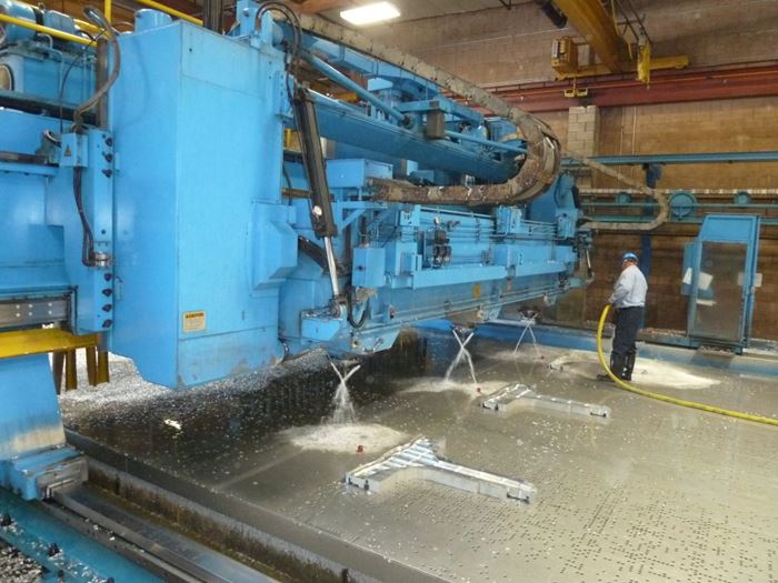 Cincinnati CNC milling machine