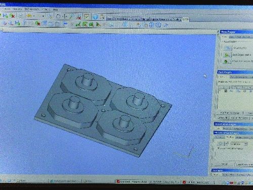 3D CAD configuration 