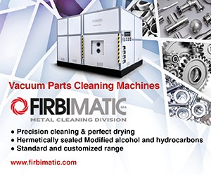 Firbimatic Metal Cleaning