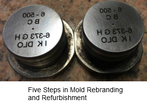Mold Rebranding and Refubishment