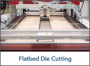 CFS flatbed die cutting