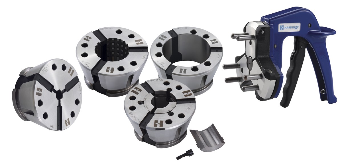 Model Collet Class Vulcanized Collet System | MoldMaking Technology