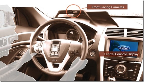Ford and Intel Research Demonstrates the Future of In-Car Personalization and Mobile Interior Imaging Technology