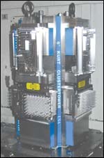 four-sided workholding tower