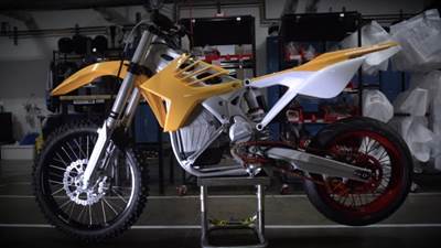 Functional Prototypes for Electric Motorcycles Made with CLIP Technology