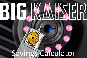 Big Kaiser Cost-Benefit Calculator