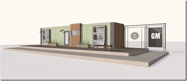GM Plant To Help Build First Shipping Container Homestead