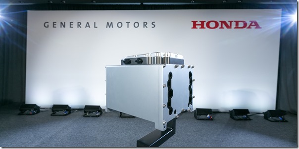 Next-Generation Fuel Cell Stack Co-Developed by Honda and GM
