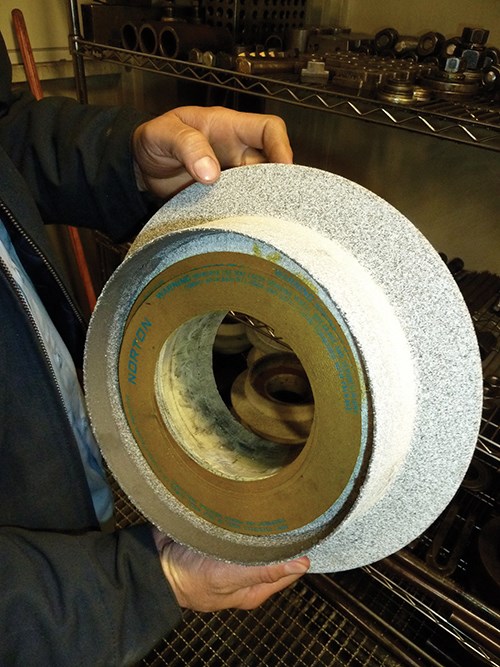 The TGII abrasive wheel from Norton
