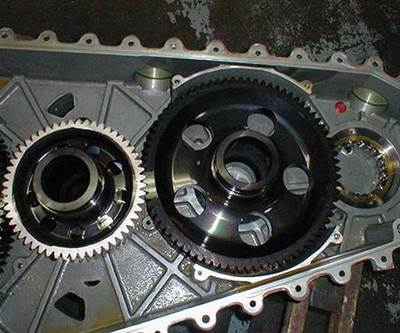 Divisions Achieve Synergy Making Gears, Repairing Gearboxes