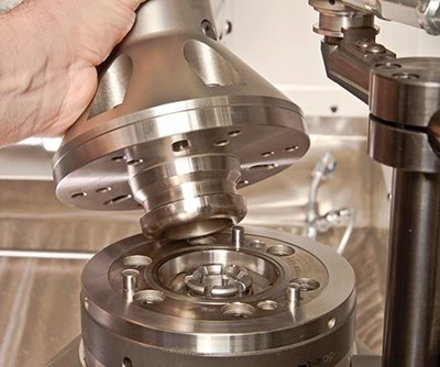 Workholding Cuts Setup Time for Cylindrical Gears