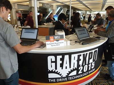 Inside Gear Expo 2015