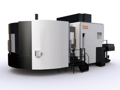 Multitasking Five-Axis Machining Center for Large Gears