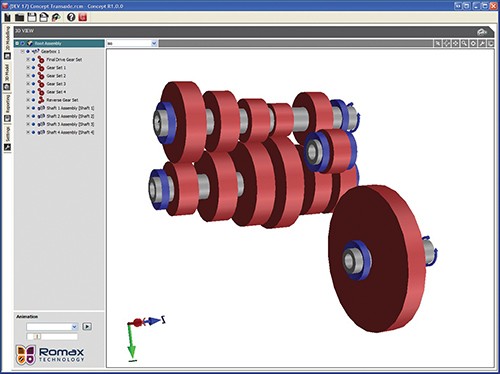 Gear Simulation Software Sophisticated Software for Solid Gear Design | Modern Machine Shop