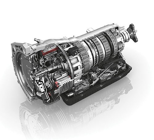 eight-speed plug-in transmission