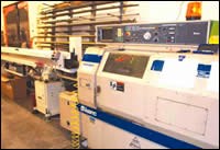 Glendinning Marine Products CNC machines