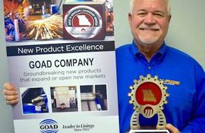 Goad Company Wins New Product Excellence Award