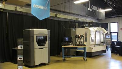 Stratasys Partners with Machine Tool Distributor Gosiger to Bring AM to the Shop Floor