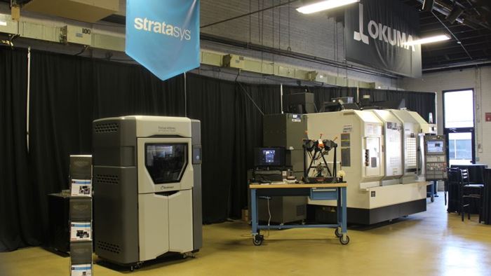 Stratasys Fortus 450mc 3D printer at Gosiger