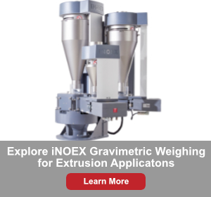 iNOEX Gravimetric Weighing
