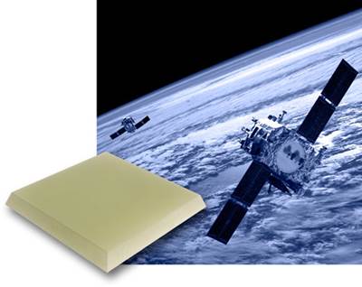 Composites employed for thermal insulation in space observatories