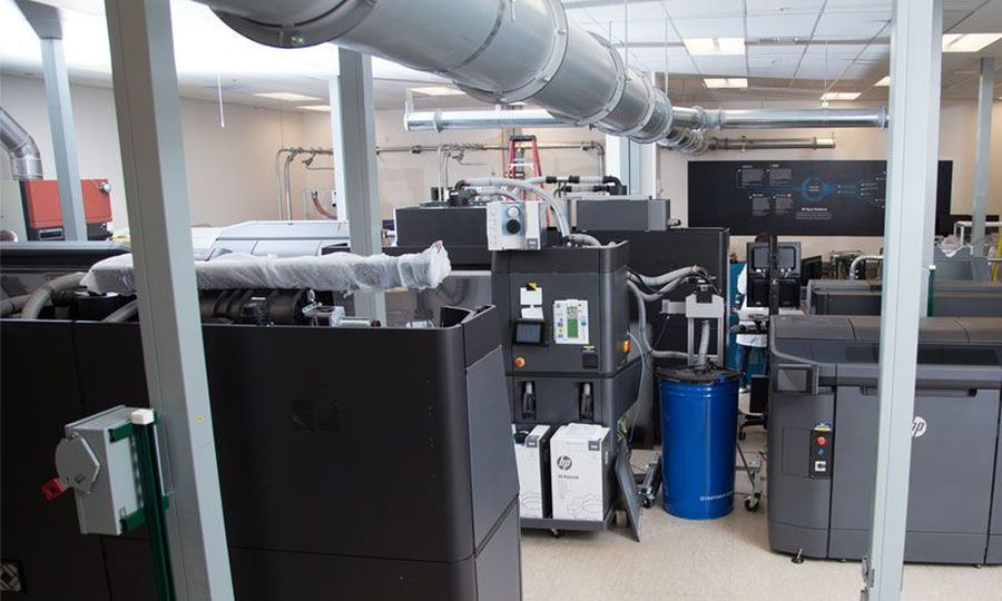 HP Unveils Open Materials and Applications Lab | Additive Manufacturing