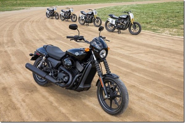 Harley-Davidson Motor Company 750 prototype