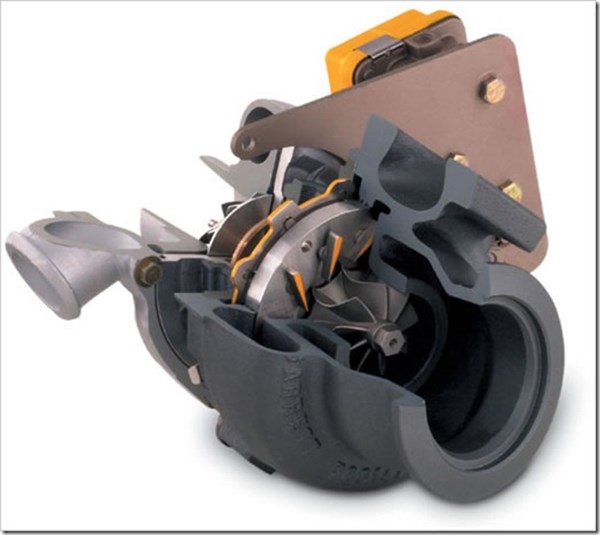 Honeywell turbocharger