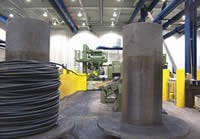 Hot-rolled steel coil