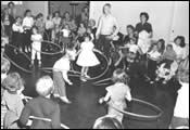 Hula Hoop craze of 1957