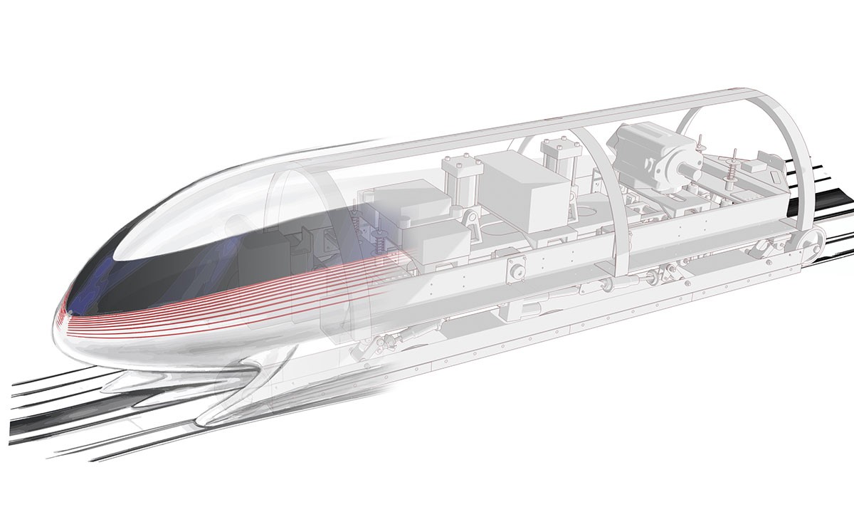 Spacex Hyperloopfuture SpaceX Hyperloop designs feature carbon fiber | CompositesWorld