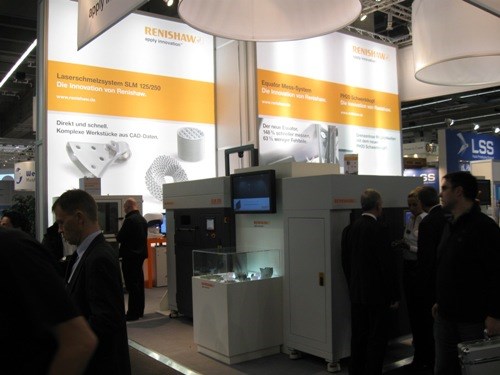 Renishaw, an important name in additive manufacturing
