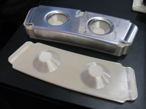 Stratasys produced plastic parts 