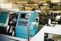Index ABC CNC screw machines