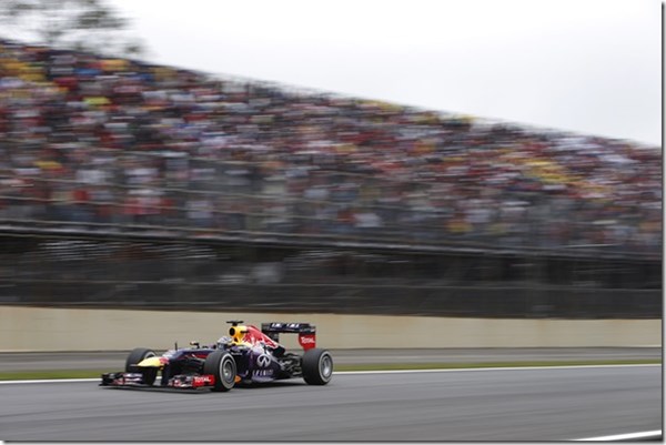 2013 Brazil Grand Prix: Two for Red Bulls in Brazil