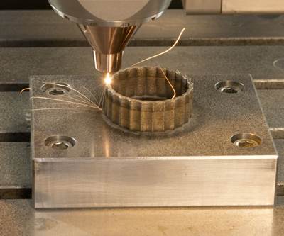 Integrating Additive Manufacturing without Inhibiting Machining