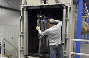 JR Custom Metal Products Shows Off New Powder Coating System