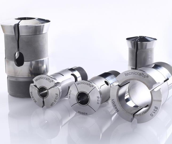 Swiss-Type Collets, Guide Bushings Available