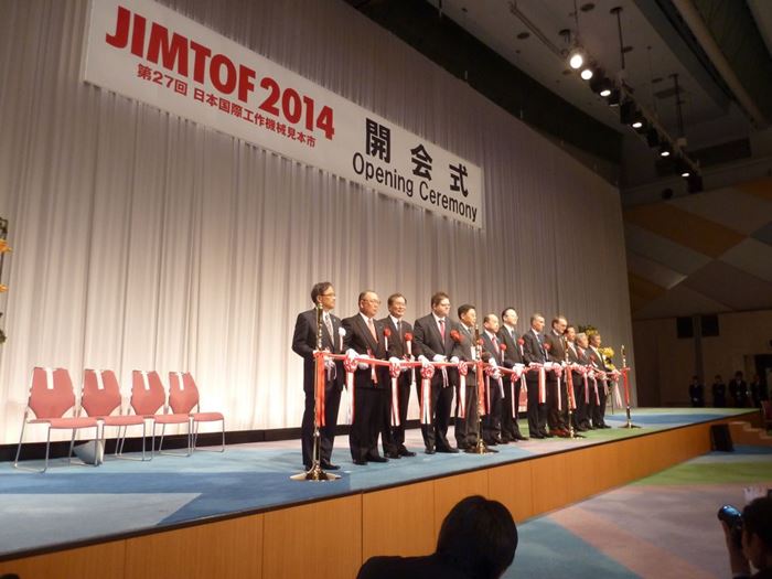 JIMTOP 2014 opening ceremony 