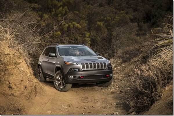 2014 Jeep Cherokee Trailhawk