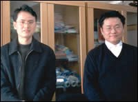 Jonathan Fan and Arthur Zhu