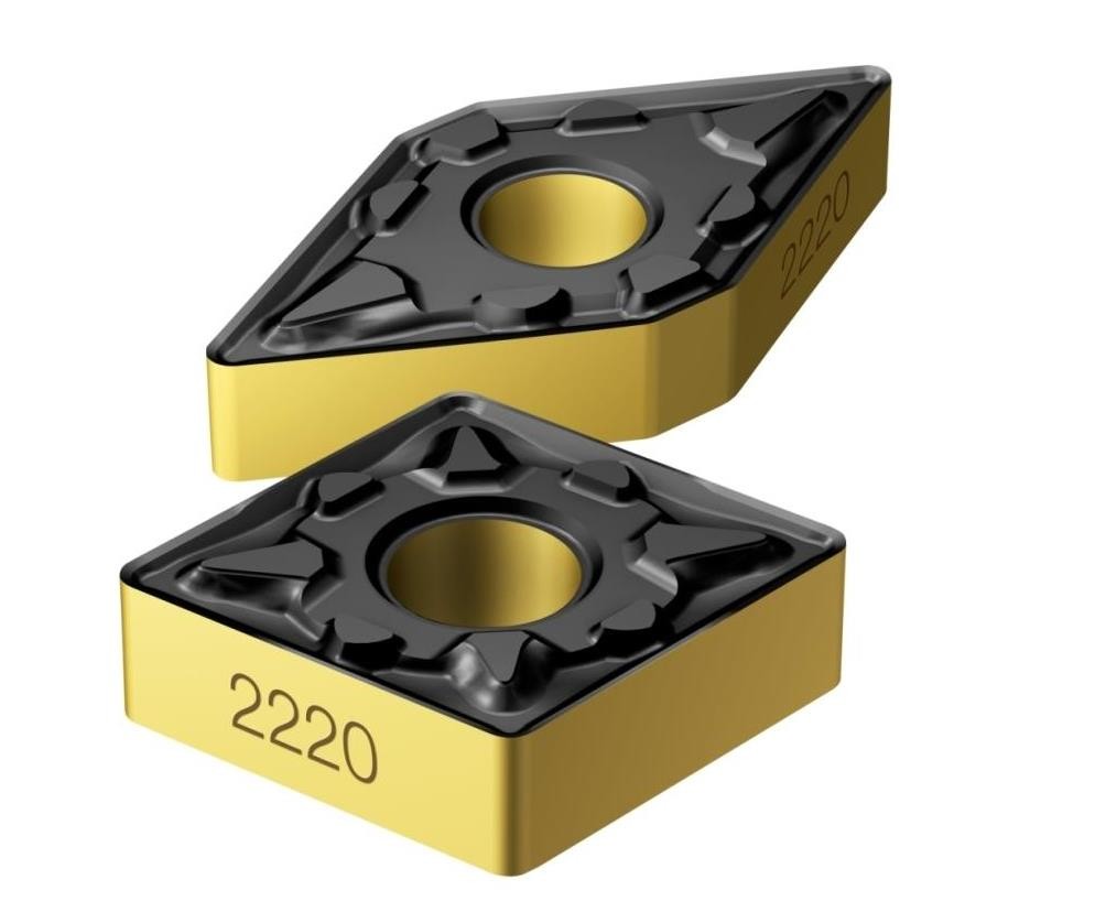 Segmented Line Insert Turning Insert Offers Greater Resistance, Edge-Line Security | Modern ...