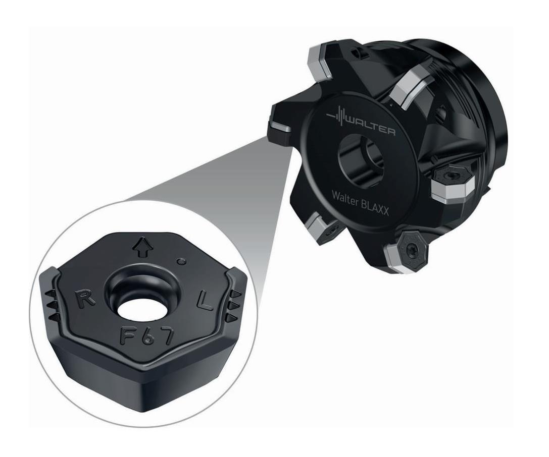 Wiper Inserts Expand Milling Cutter Capabilities
