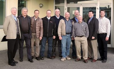 Koepfer America Hosts Italy Gear Tour